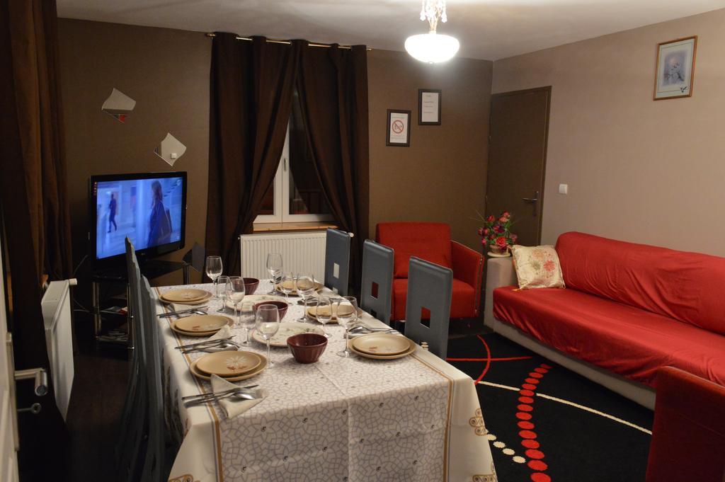 Апартаменты Rochire Location 2 Жерарме Экстерьер фото