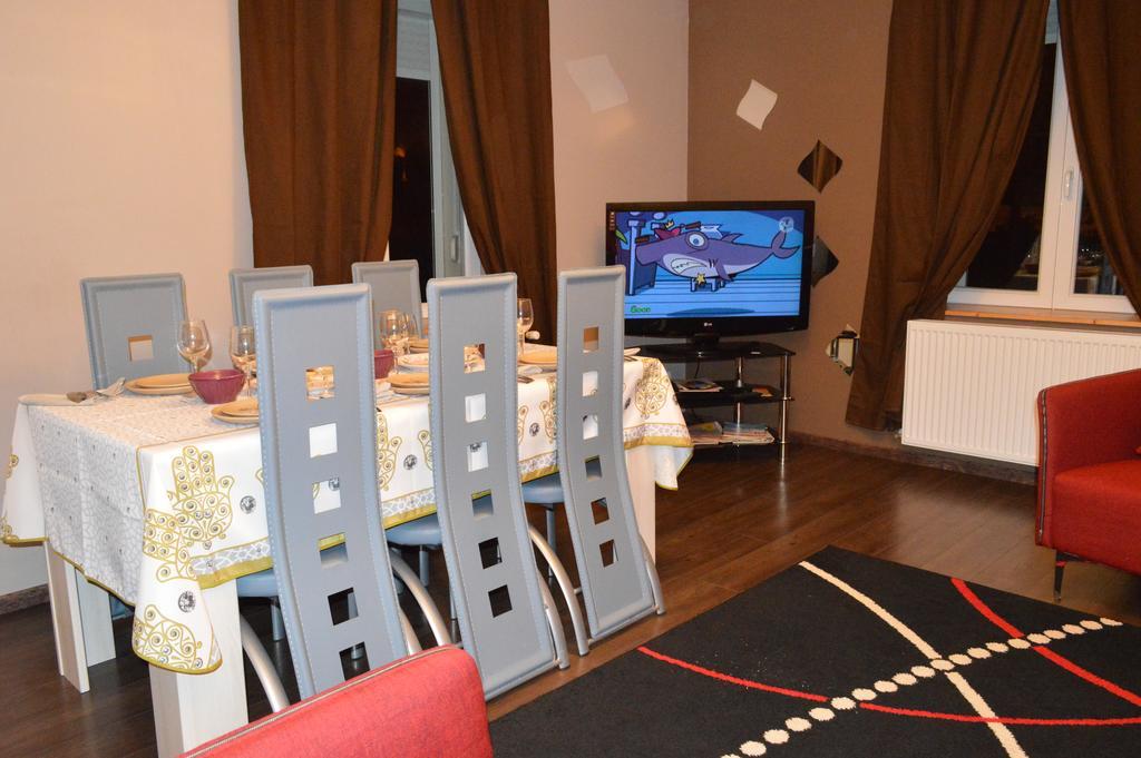 Апартаменты Rochire Location 2 Жерарме Экстерьер фото